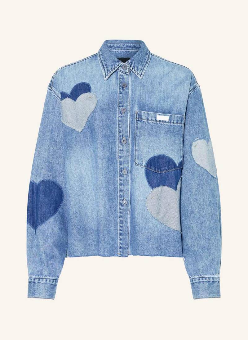 Elias Rumelis Jeansbluse Beba blau von ELIAS RUMELIS