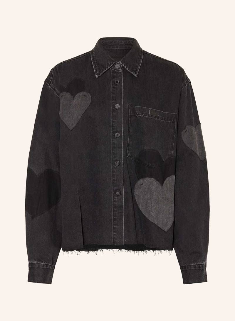 Elias Rumelis Jeansbluse Beba schwarz von ELIAS RUMELIS