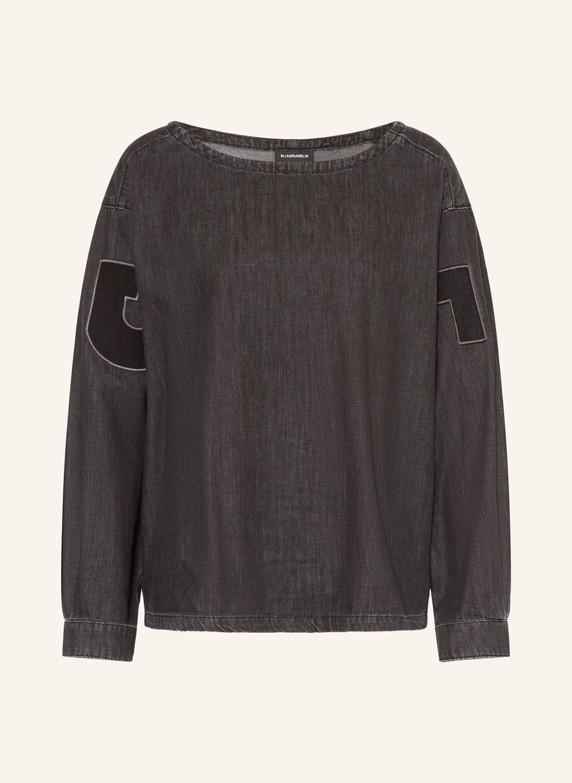 Elias Rumelis Jeansbluse Cassandria grau von ELIAS RUMELIS