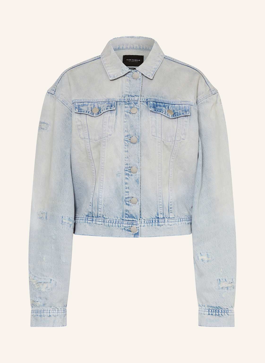 Elias Rumelis Jeansjacke Franzi blau Elias Rumelis Jeansjacke Franzi blau von ELIAS RUMELIS