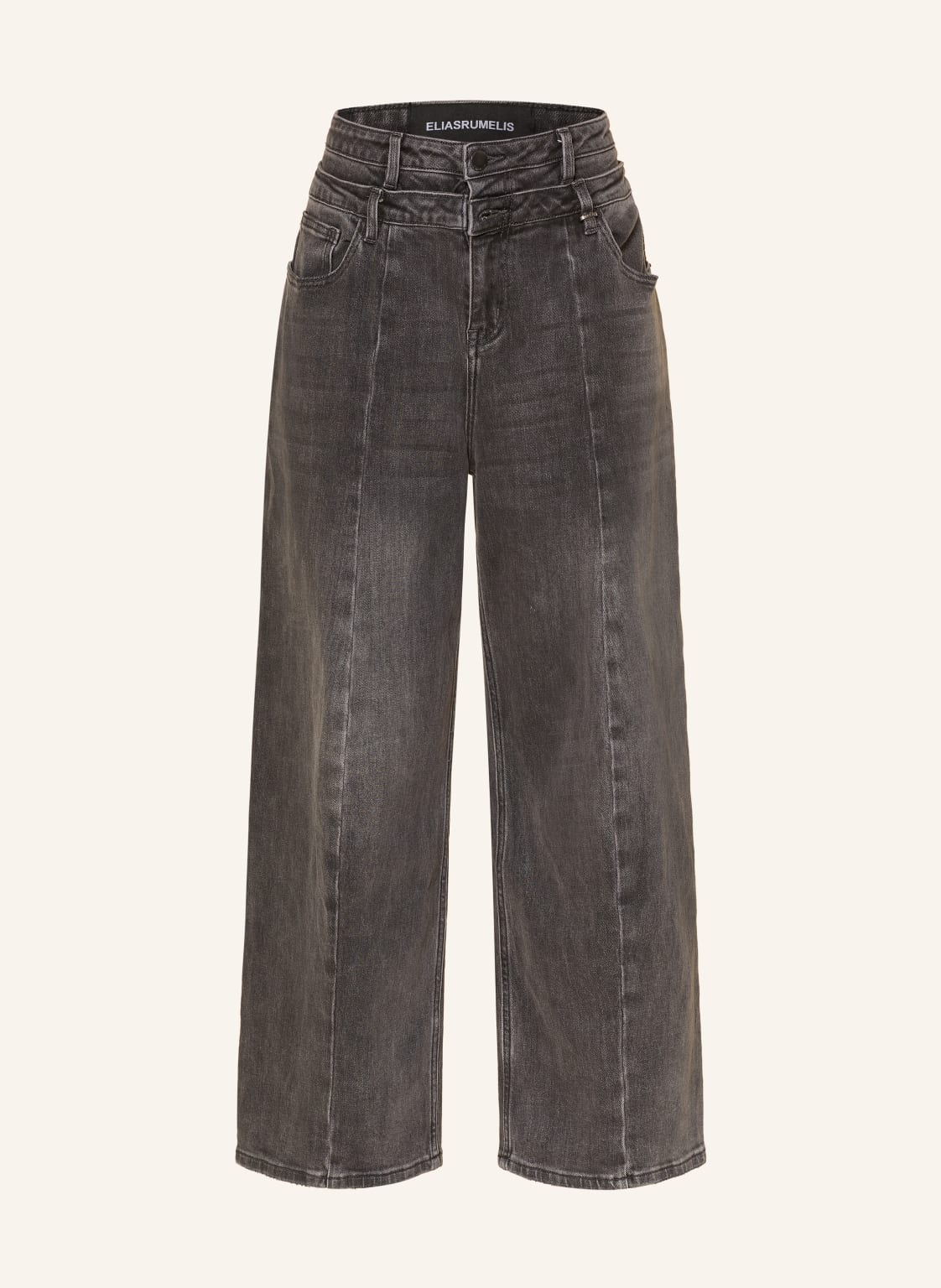 Elias Rumelis Mom Jeans grau von ELIAS RUMELIS