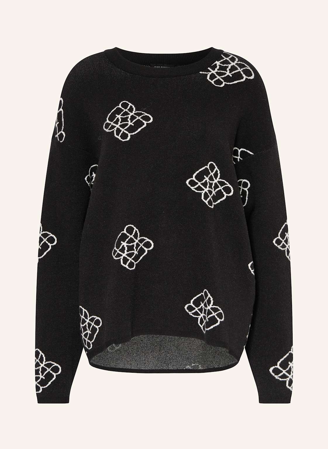 Elias Rumelis Oversized-Pullover Renate schwarz Elias Rumelis Oversized-Pullover Renate schwarz von ELIAS RUMELIS