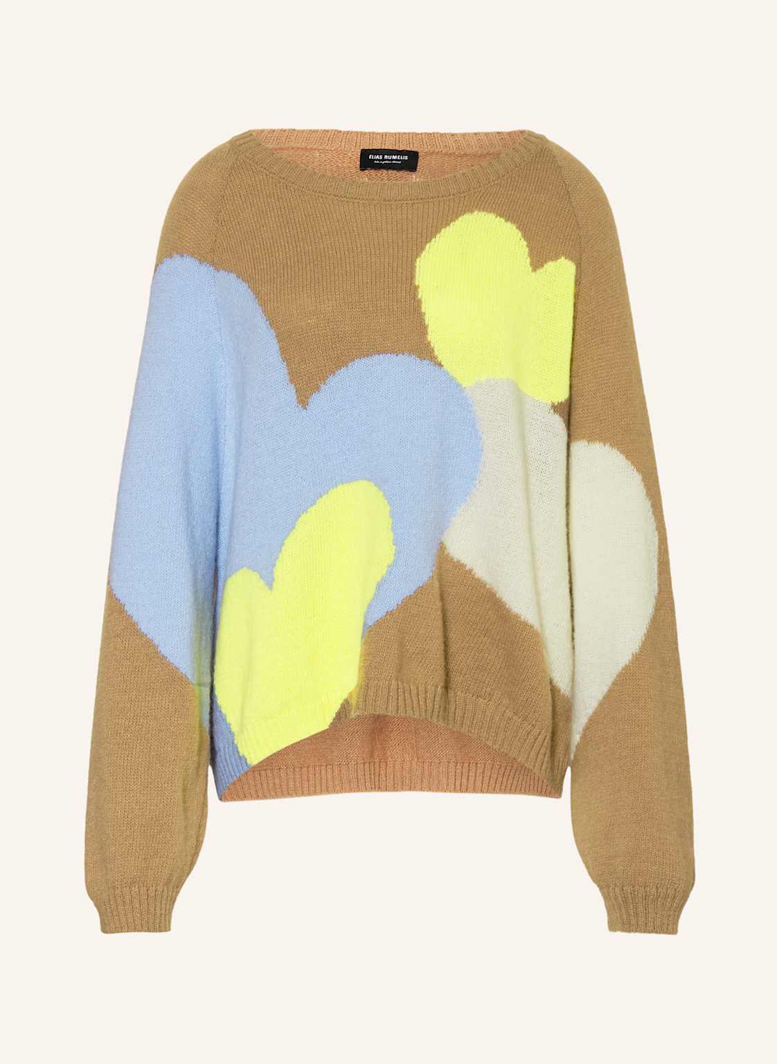 Elias Rumelis Pullover Ayleen braun von ELIAS RUMELIS