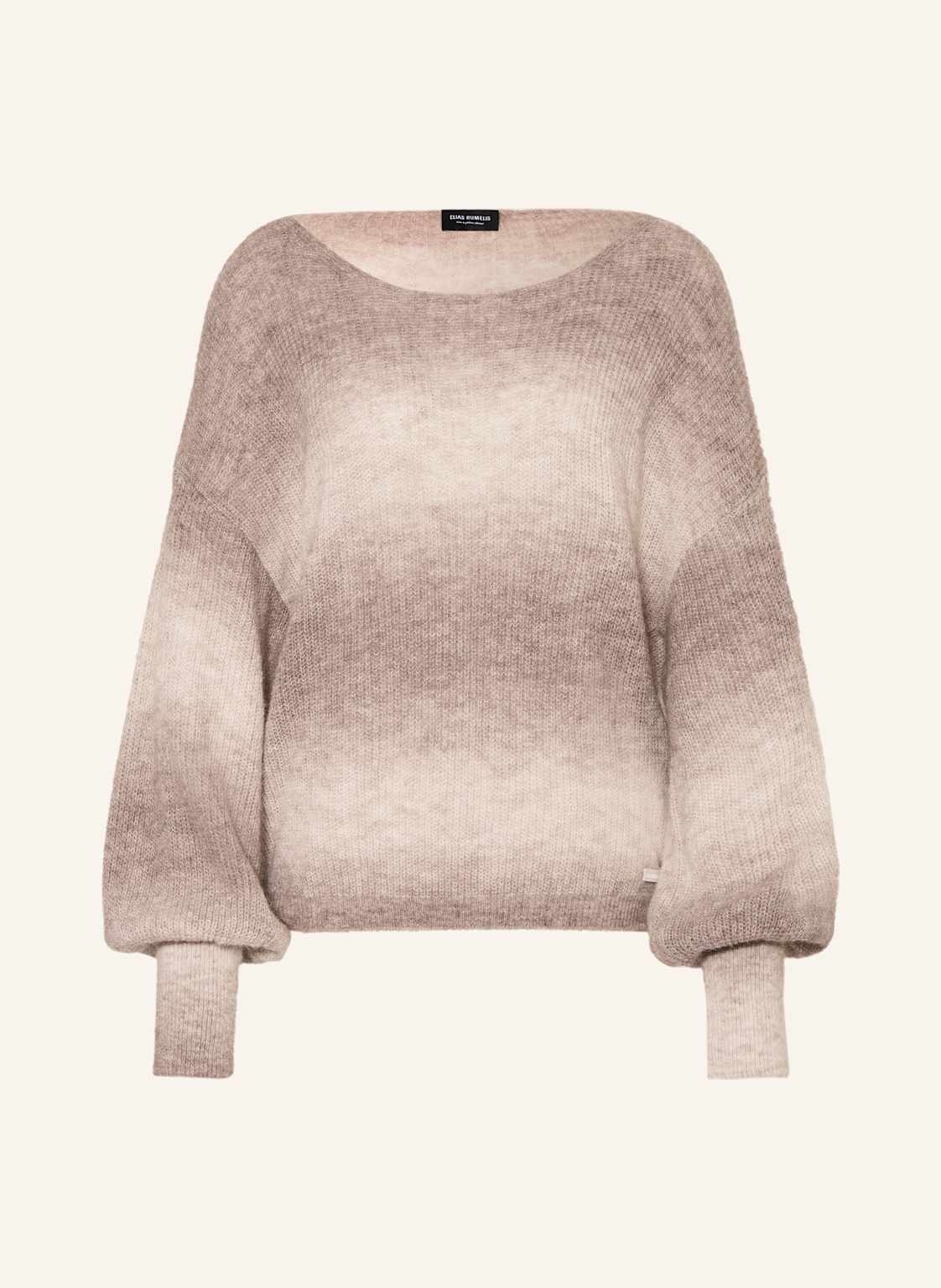 Elias Rumelis Pullover Ciala braun von ELIAS RUMELIS