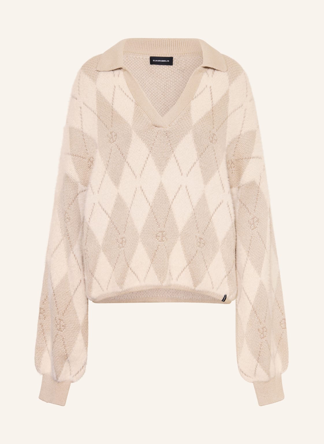 Elias Rumelis Pullover Jade beige von ELIAS RUMELIS