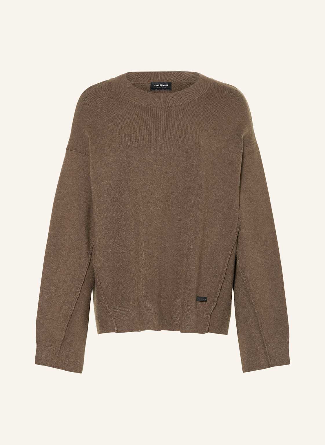 Elias Rumelis Pullover Marla braun von ELIAS RUMELIS
