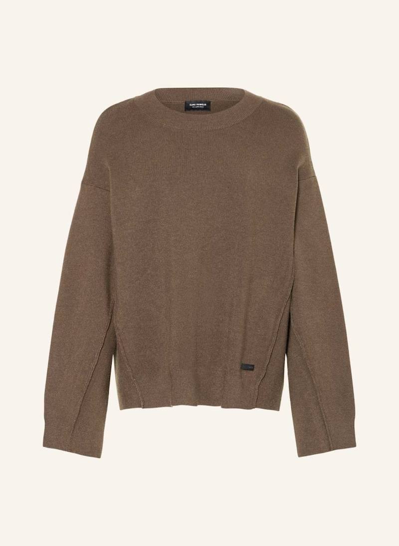 Elias Rumelis Pullover Marla braun von ELIAS RUMELIS