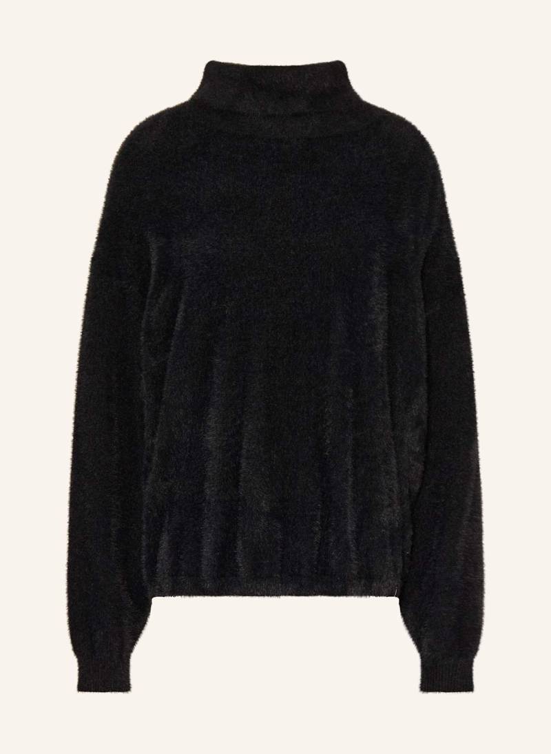 Elias Rumelis Rollkragenpullover Nakita schwarz von ELIAS RUMELIS