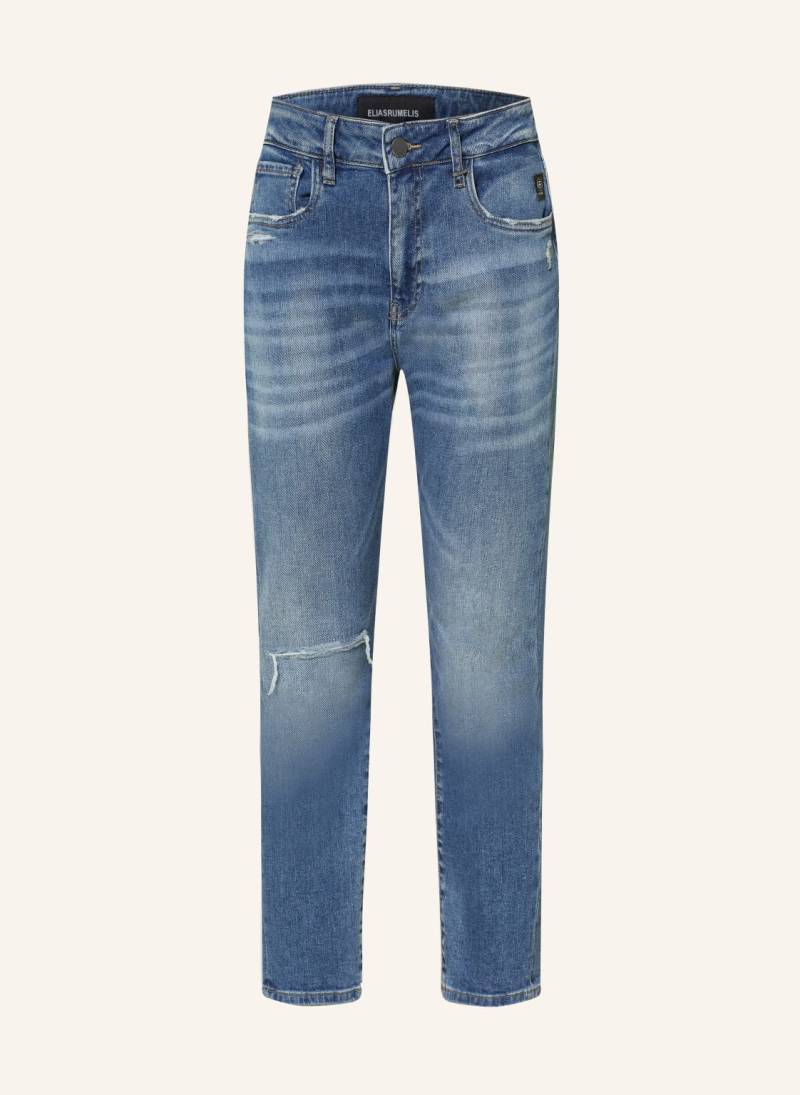Elias Rumelis Straight Jeans Leona blau von ELIAS RUMELIS