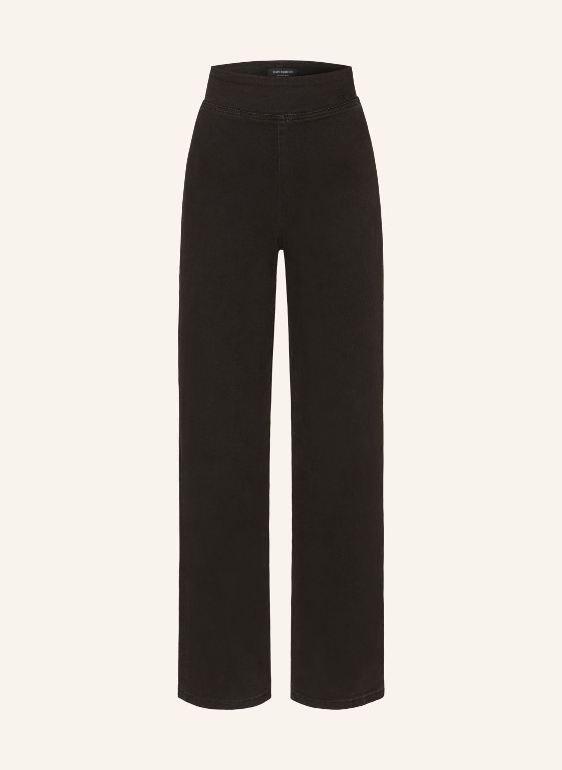 Elias Rumelis Straight Jeans Madeline schwarz von ELIAS RUMELIS