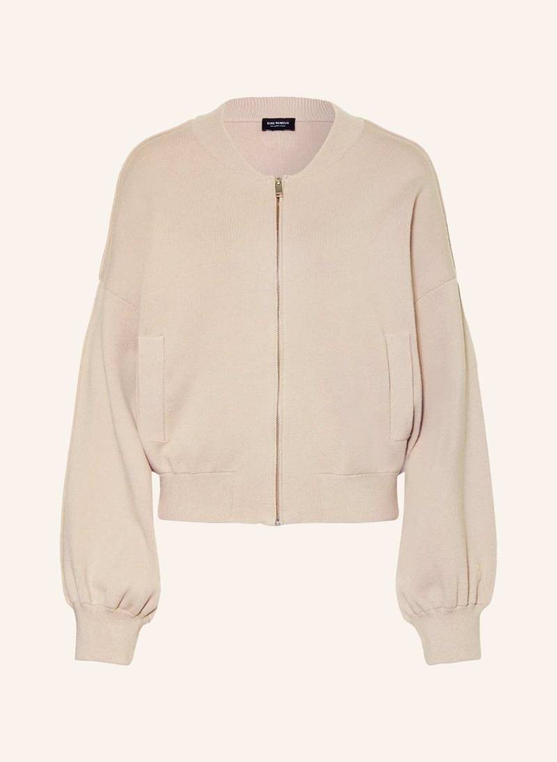 Elias Rumelis Strickblouson Nelia beige von ELIAS RUMELIS