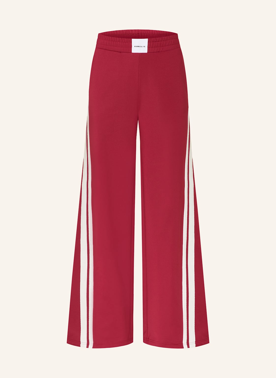 Elias Rumelis Sweatpants Penni Mit Galonstreifen rot Elias Rumelis Sweatpants Penni Mit Galonstreifen rot von ELIAS RUMELIS