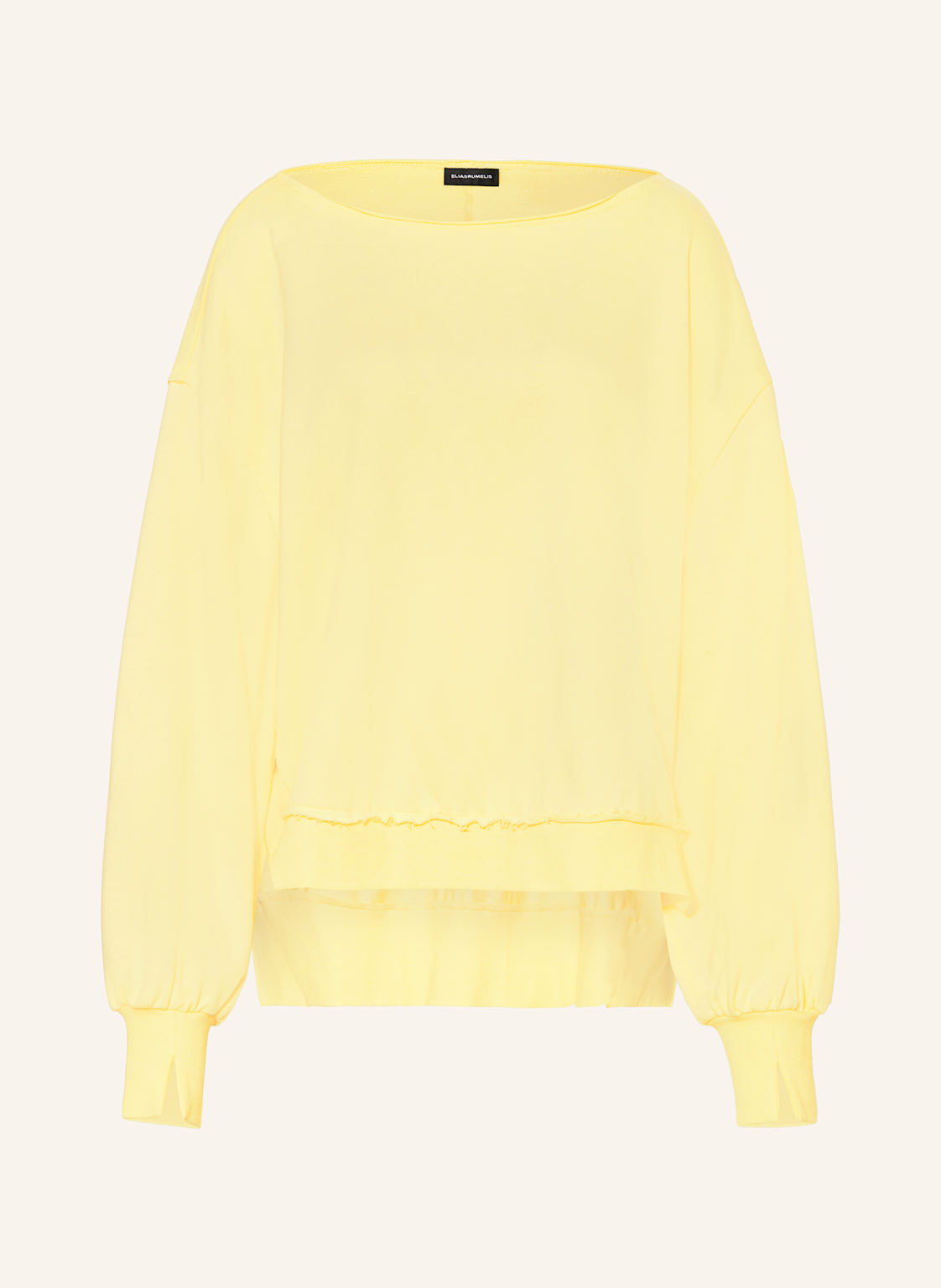 Elias Rumelis Sweatshirt Dana gelb von ELIAS RUMELIS