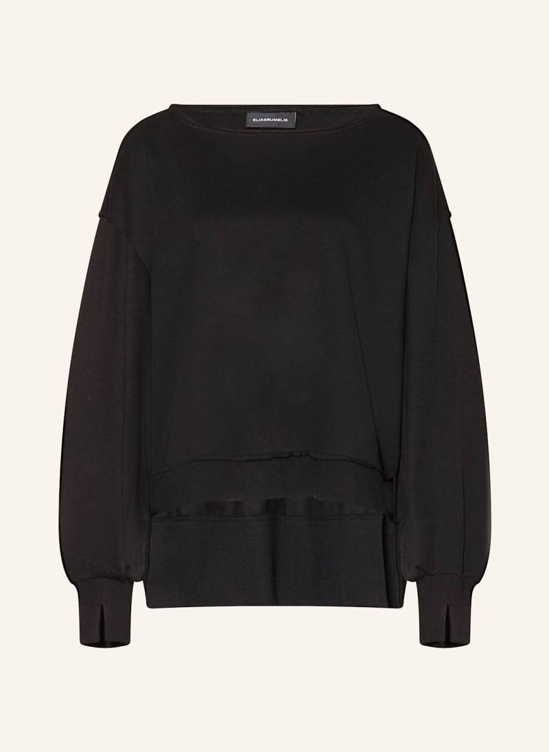Elias Rumelis Sweatshirt Dana schwarz von ELIAS RUMELIS