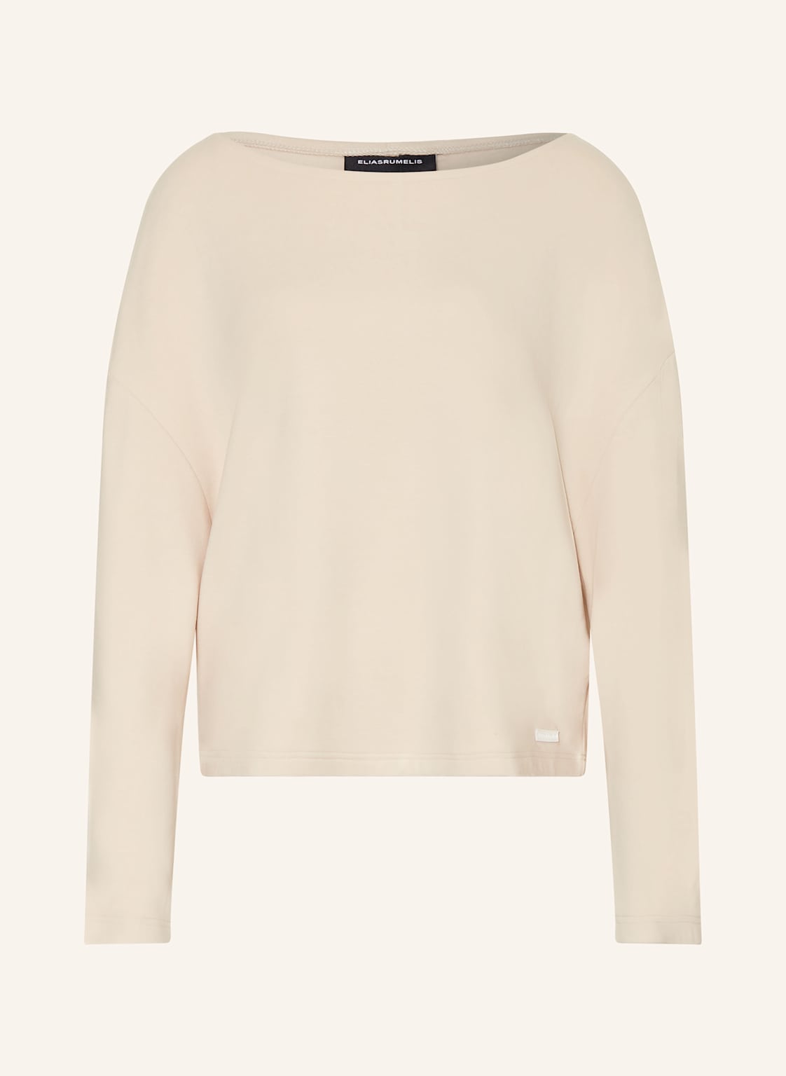 Elias Rumelis Sweatshirt Debbory beige von ELIAS RUMELIS