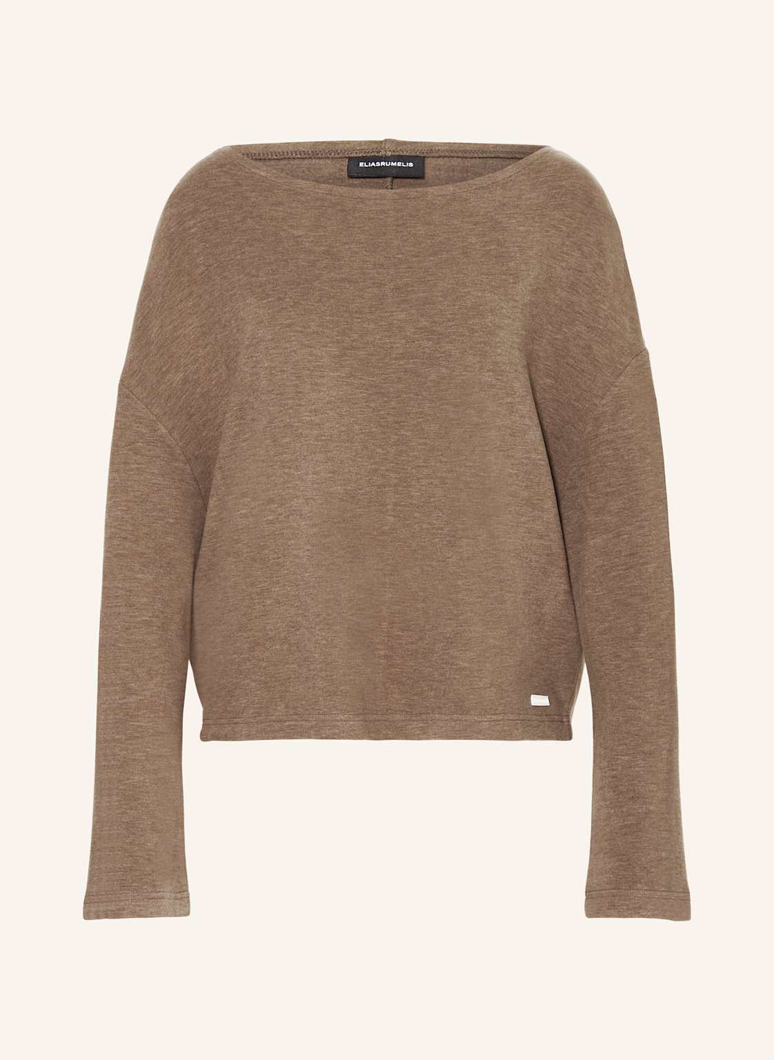 Elias Rumelis Sweatshirt Debbory braun von ELIAS RUMELIS