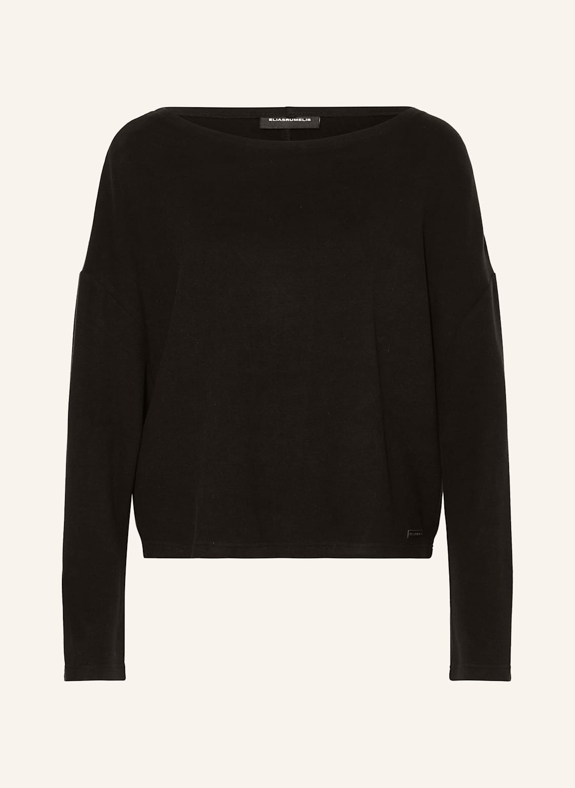 Elias Rumelis Sweatshirt Debbory schwarz von ELIAS RUMELIS