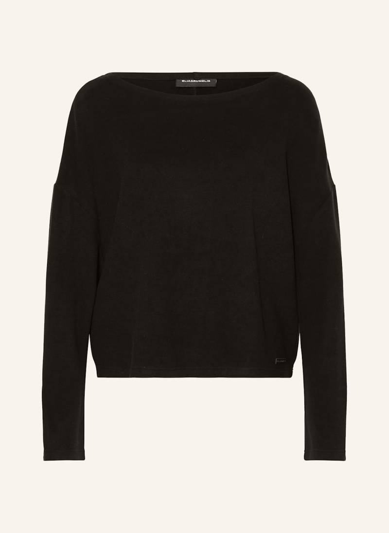 Elias Rumelis Sweatshirt Debbory schwarz von ELIAS RUMELIS