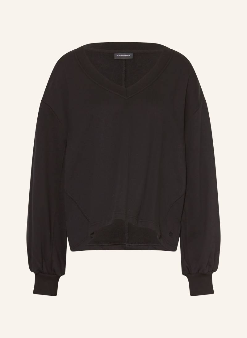 Elias Rumelis Sweatshirt Hazel schwarz von ELIAS RUMELIS