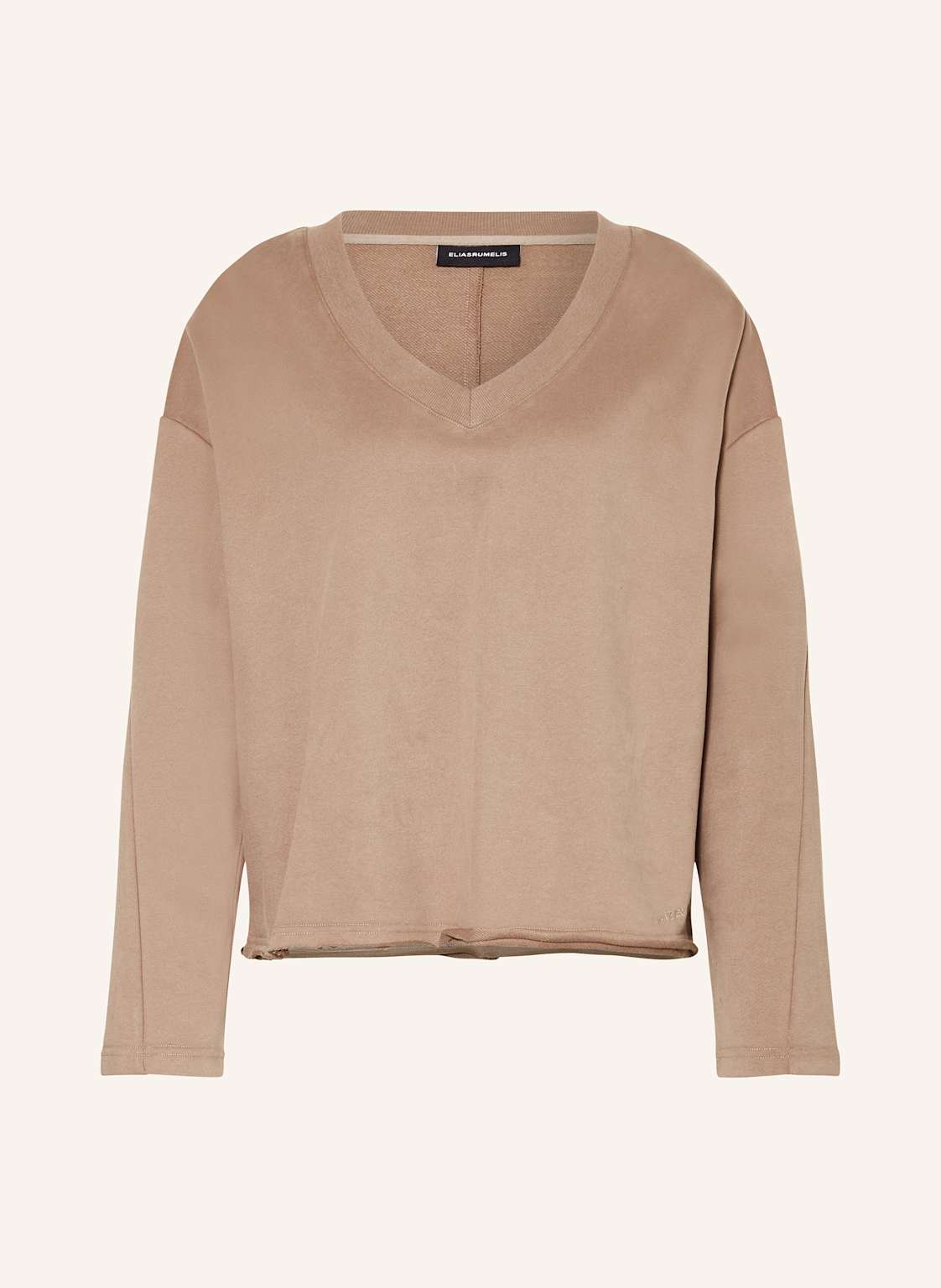 Elias Rumelis Sweatshirt Thalisa braun von ELIAS RUMELIS
