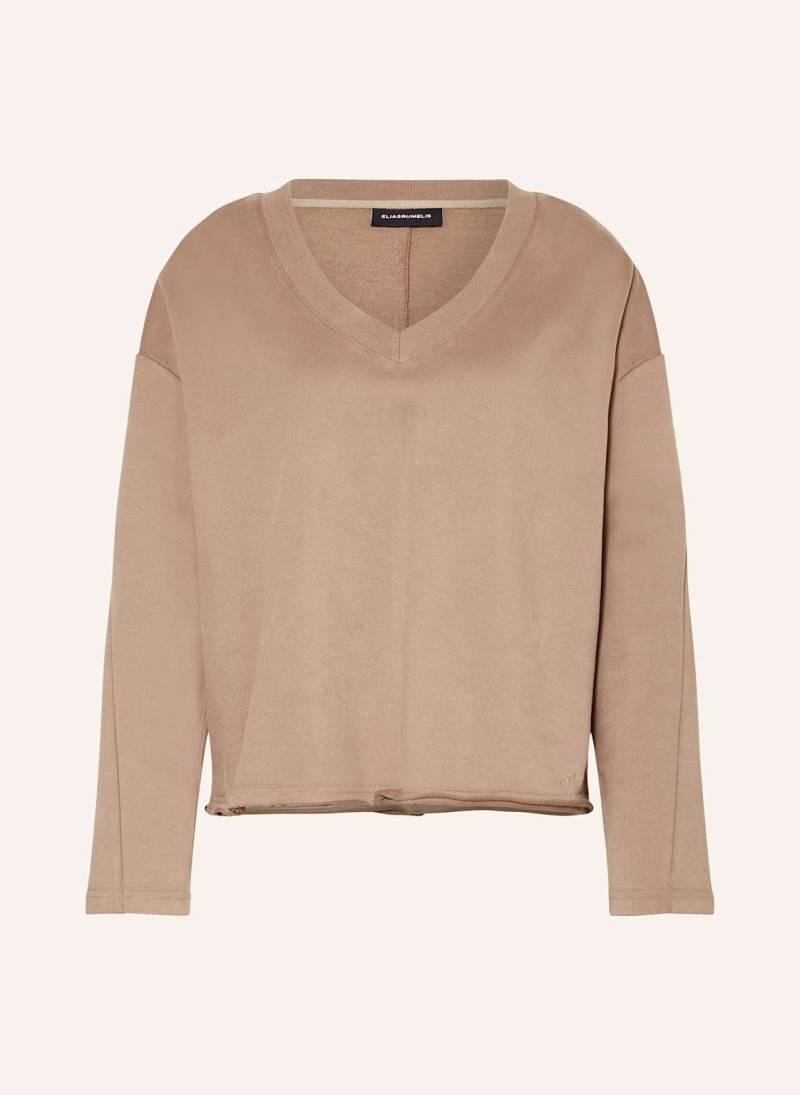 Elias Rumelis Sweatshirt Thalisa braun von ELIAS RUMELIS