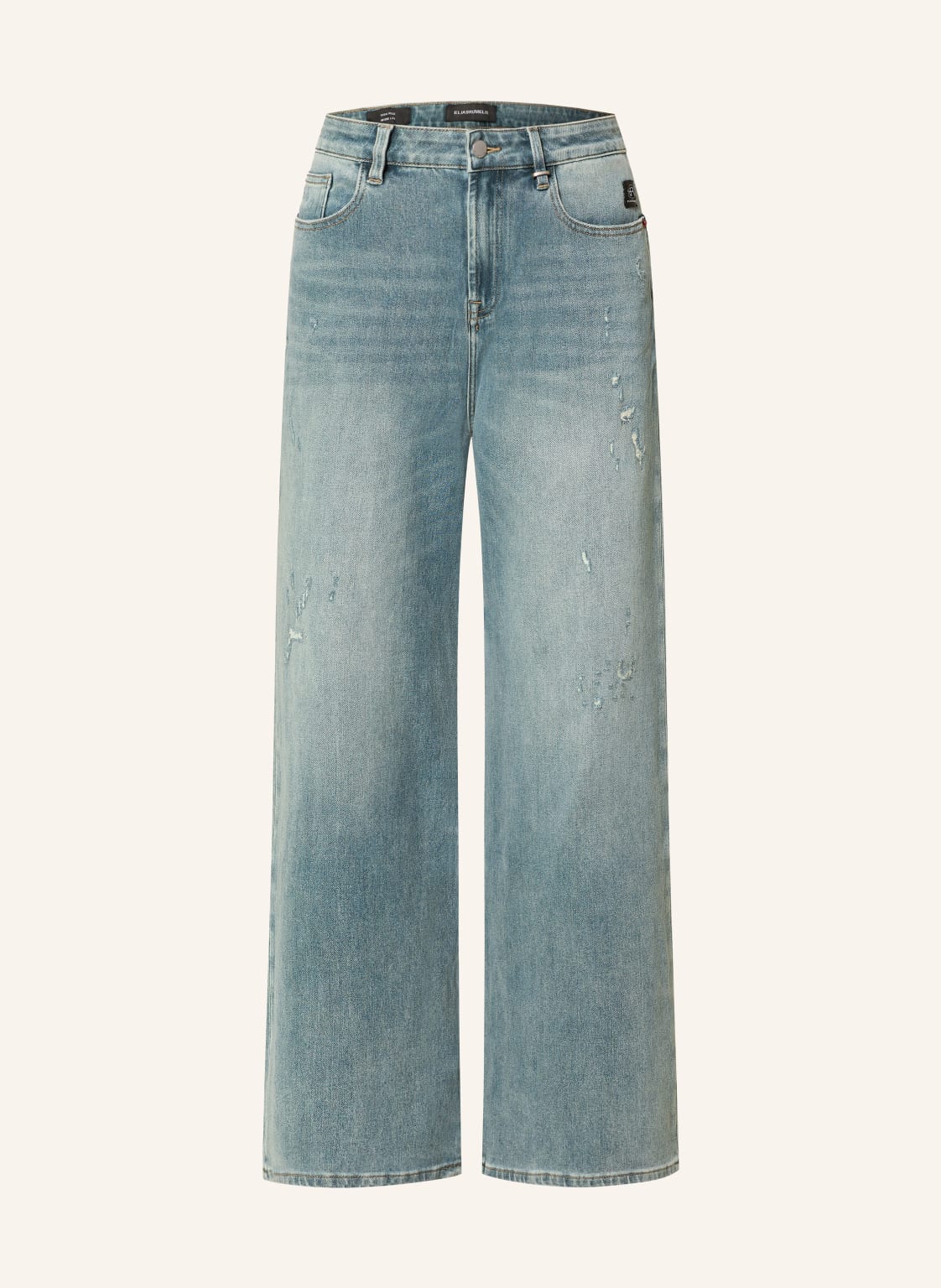 Elias Rumelis Wide Leg Jeans Kalea blau von ELIAS RUMELIS