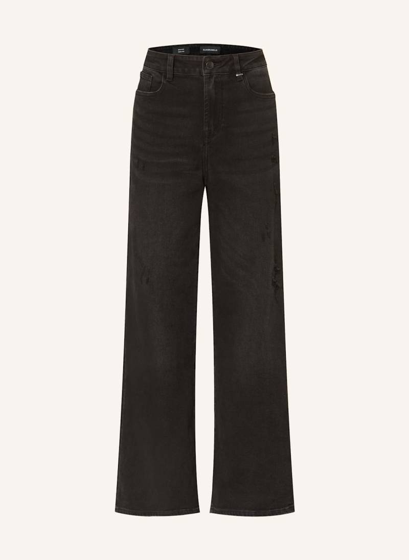 Elias Rumelis Wide Leg Jeans Kalea weiss von ELIAS RUMELIS
