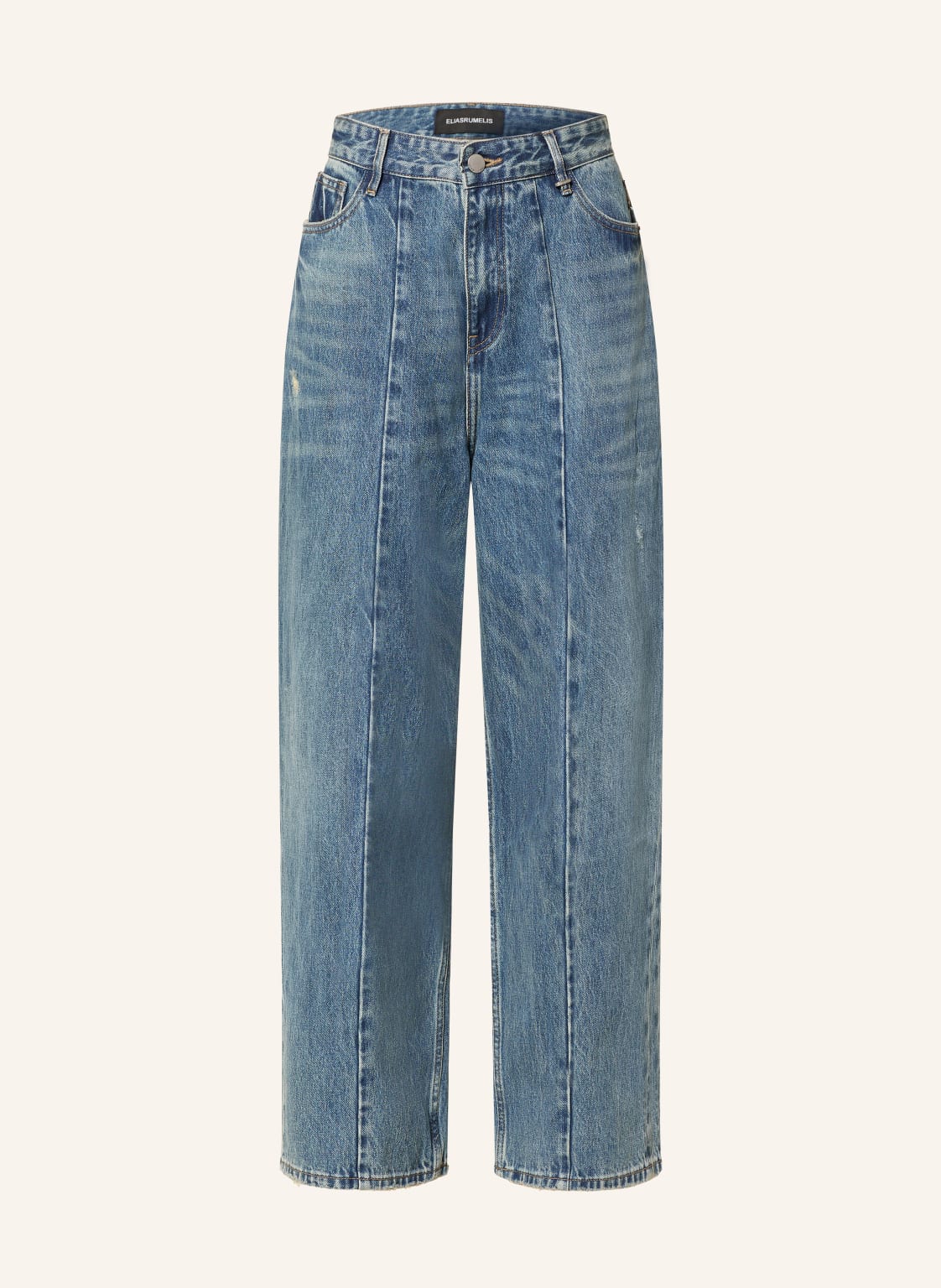 Elias Rumelis Wide Leg Jeans Pia blau von ELIAS RUMELIS