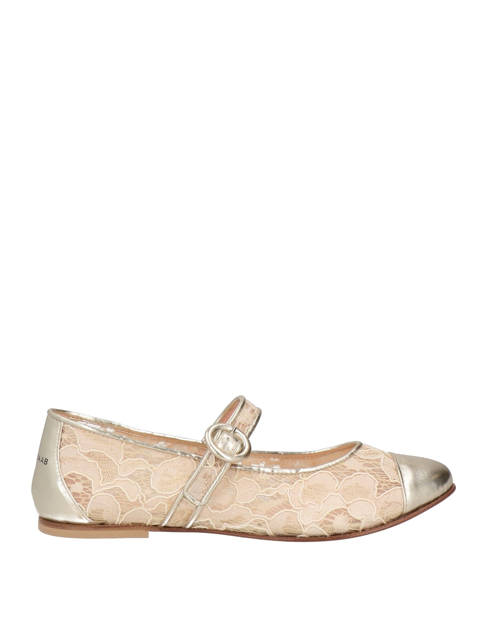 ELIE SAAB Ballerina Kinder Platin von ELIE SAAB