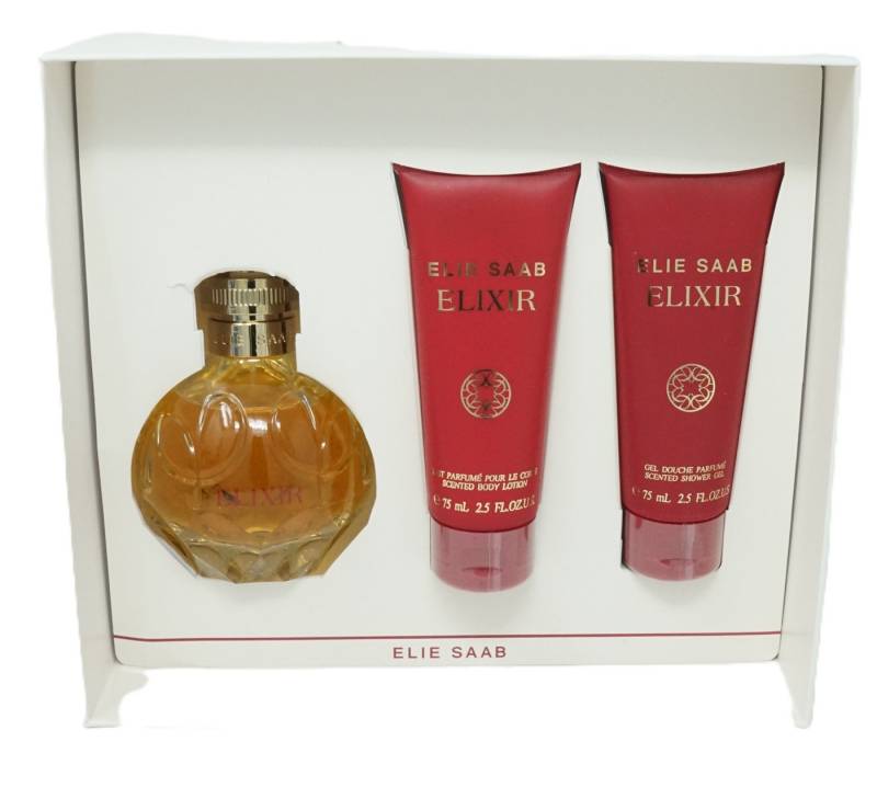 ELIE SAAB Eau de Parfum Elie Saab Elixir Eau de Parfum 100ml+BL+SG von ELIE SAAB