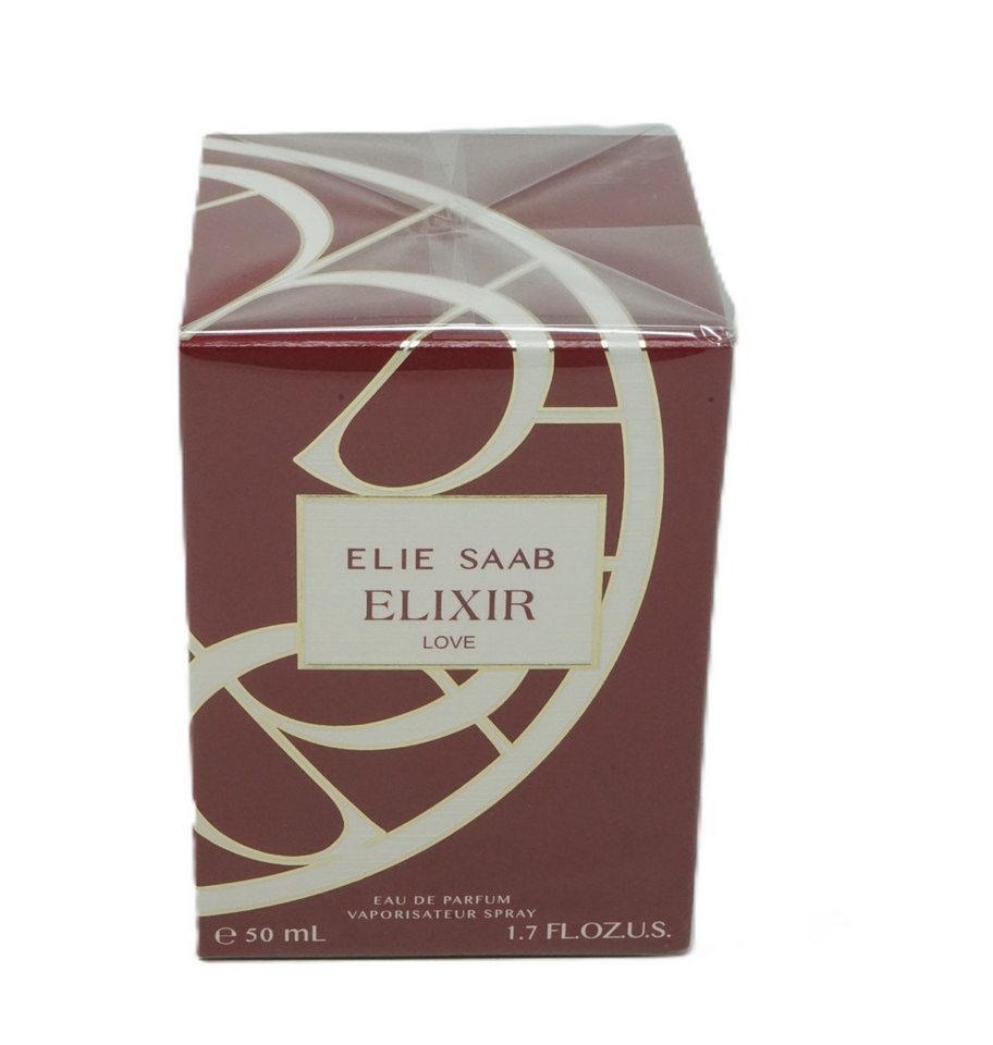 ELIE SAAB Eau de Parfum Elie Saab Elixir Love Eau de Parfum 50 ml von ELIE SAAB