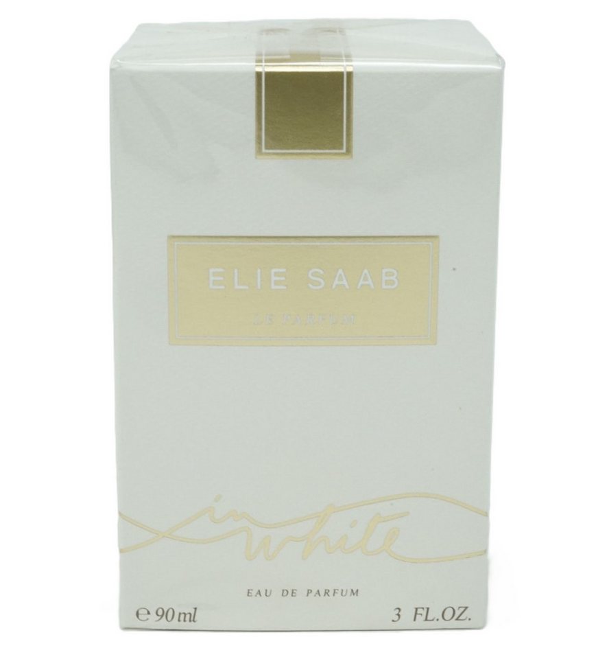 ELIE SAAB Eau de Parfum Elie Saab Le Parfum In White Eau de Parfum 90 ml von ELIE SAAB