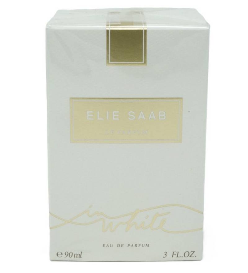 ELIE SAAB Eau de Parfum Elie Saab Le Parfum In White Eau de Parfum 90 ml von ELIE SAAB