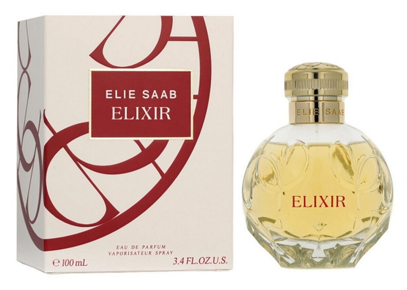 ELIE SAAB Eau de Parfum Elixir Damen EDP Spray 100ml, ELIE SAAB, Damenparfüm, Glasflakon, Damenduft von ELIE SAAB