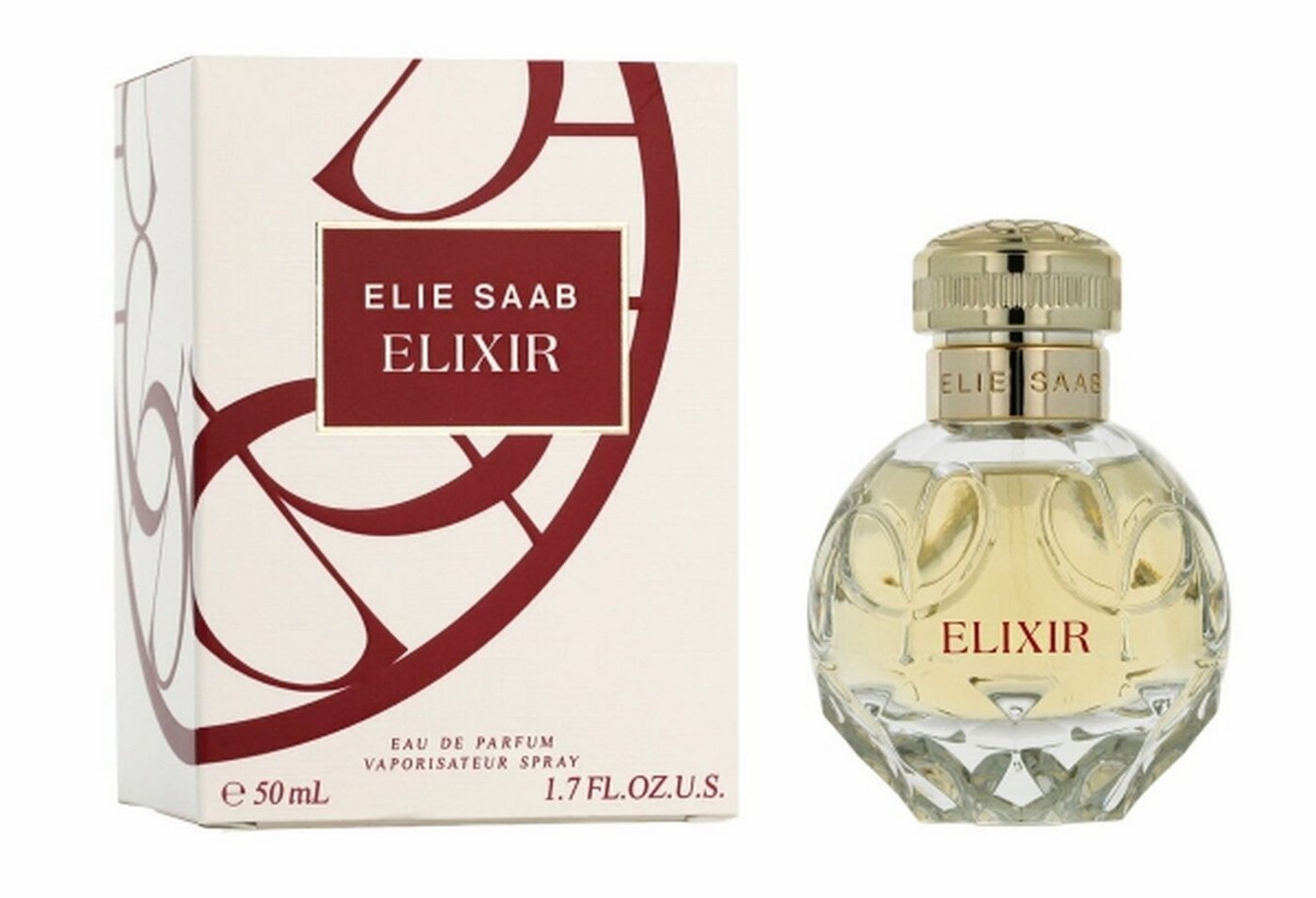 ELIE SAAB Eau de Parfum Elixir Damen EDP Spray 50ml, ELIE SAAB, Damenparfüm, Glasflakon, Damenduft von ELIE SAAB