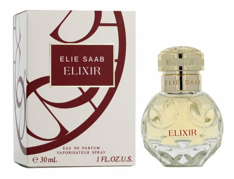 ELIE SAAB Eau de Parfum Elixir Damen EDP Spray 30ml, ELIE SAAB, Damenparfüm, Glasflakon, Damenduft von ELIE SAAB