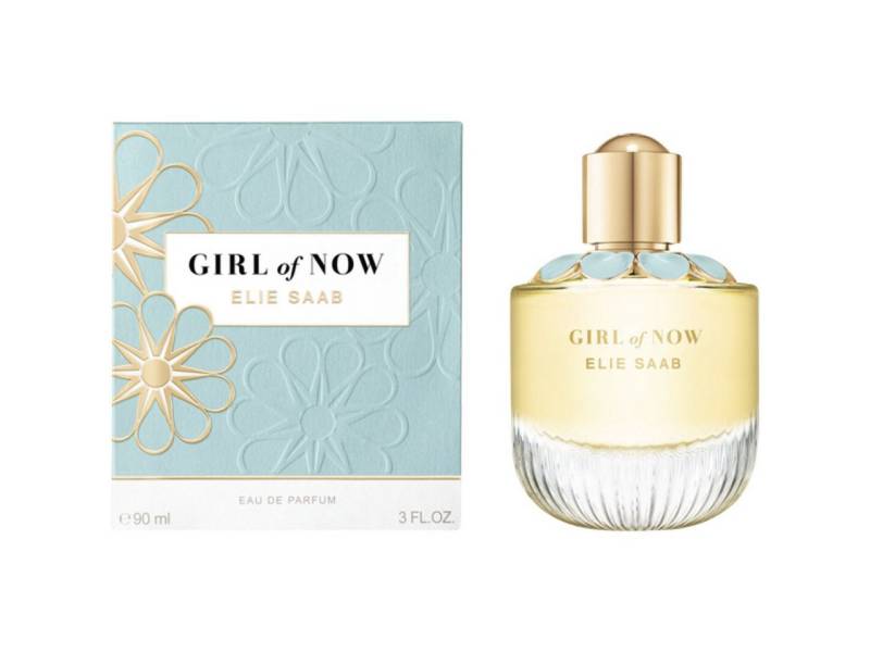 ELIE SAAB Eau de Parfum Girl Of Now, Glasflakon, Parfüm EDP, Damenduft von ELIE SAAB