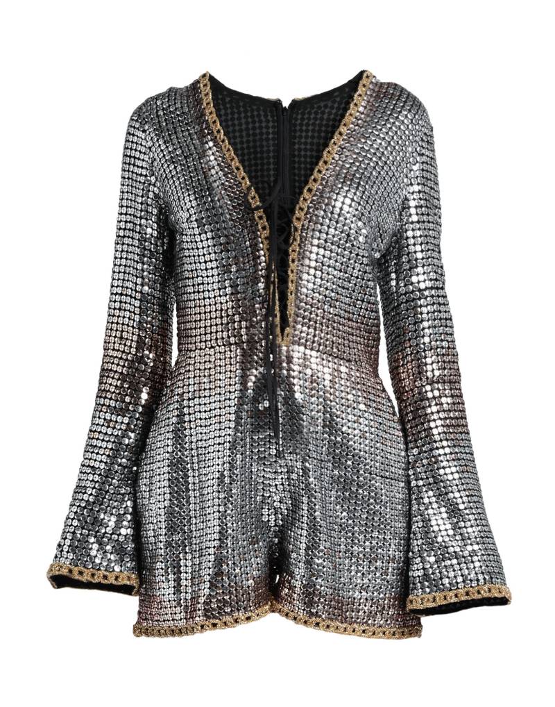 ELIE SAAB Playsuit Damen Silber von ELIE SAAB