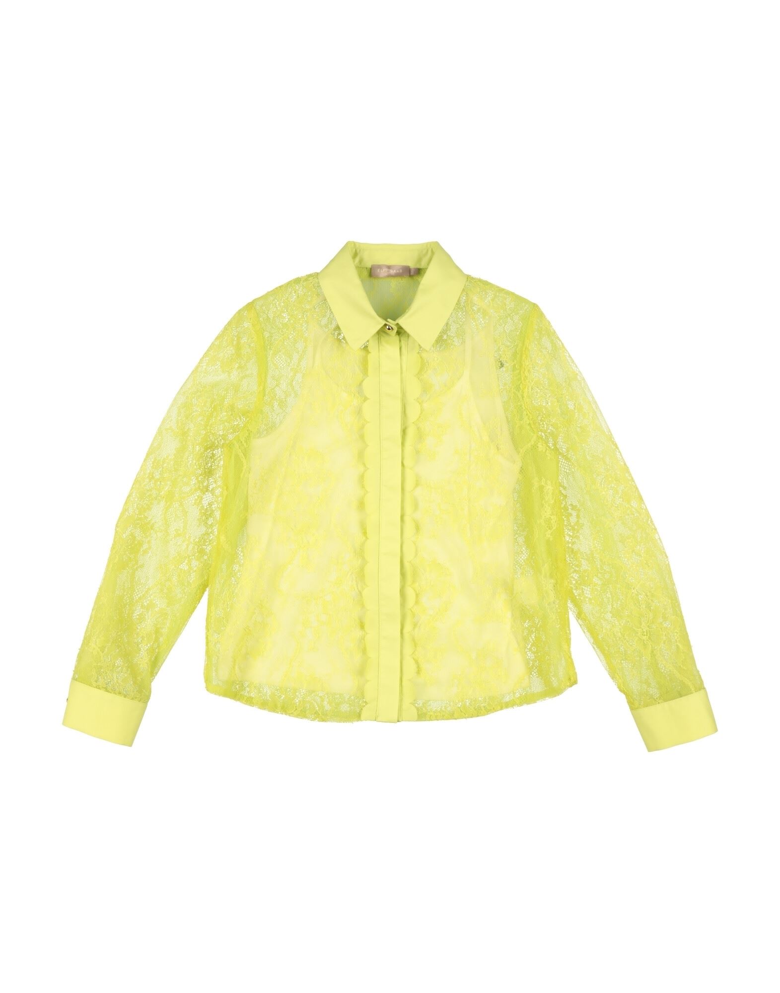 ELIE SAAB Hemd Kinder Limettengrün von ELIE SAAB