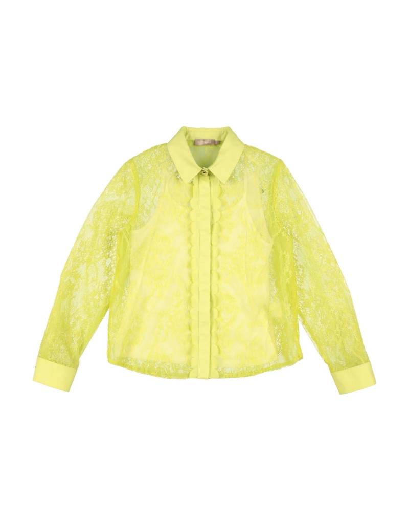 ELIE SAAB Hemd Kinder Limettengrün von ELIE SAAB