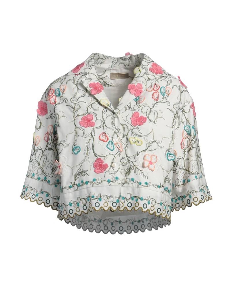 ELIE SAAB Jacke & Anorak Damen Weiß von ELIE SAAB