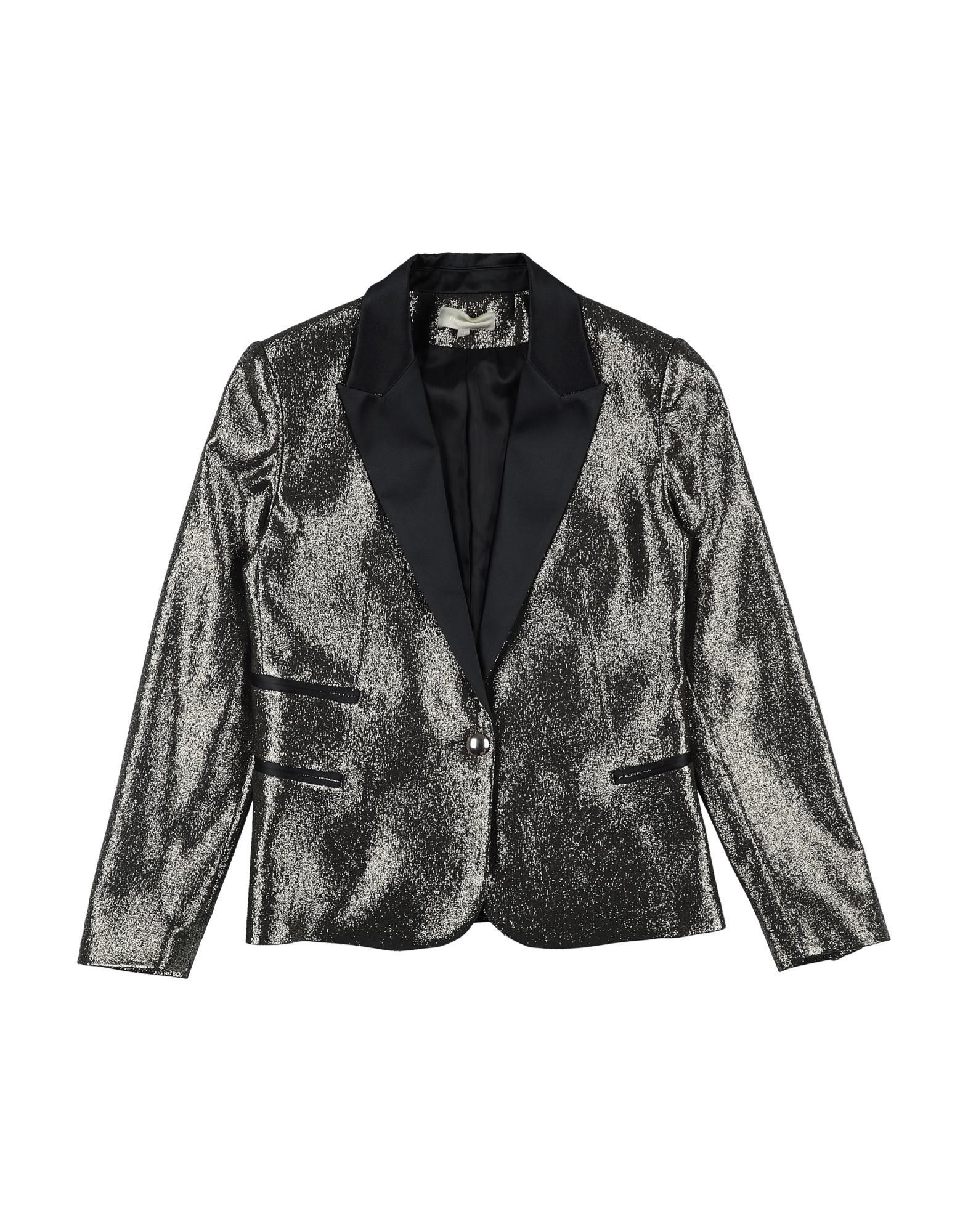 ELIE SAAB Blazer Kinder Gold von ELIE SAAB