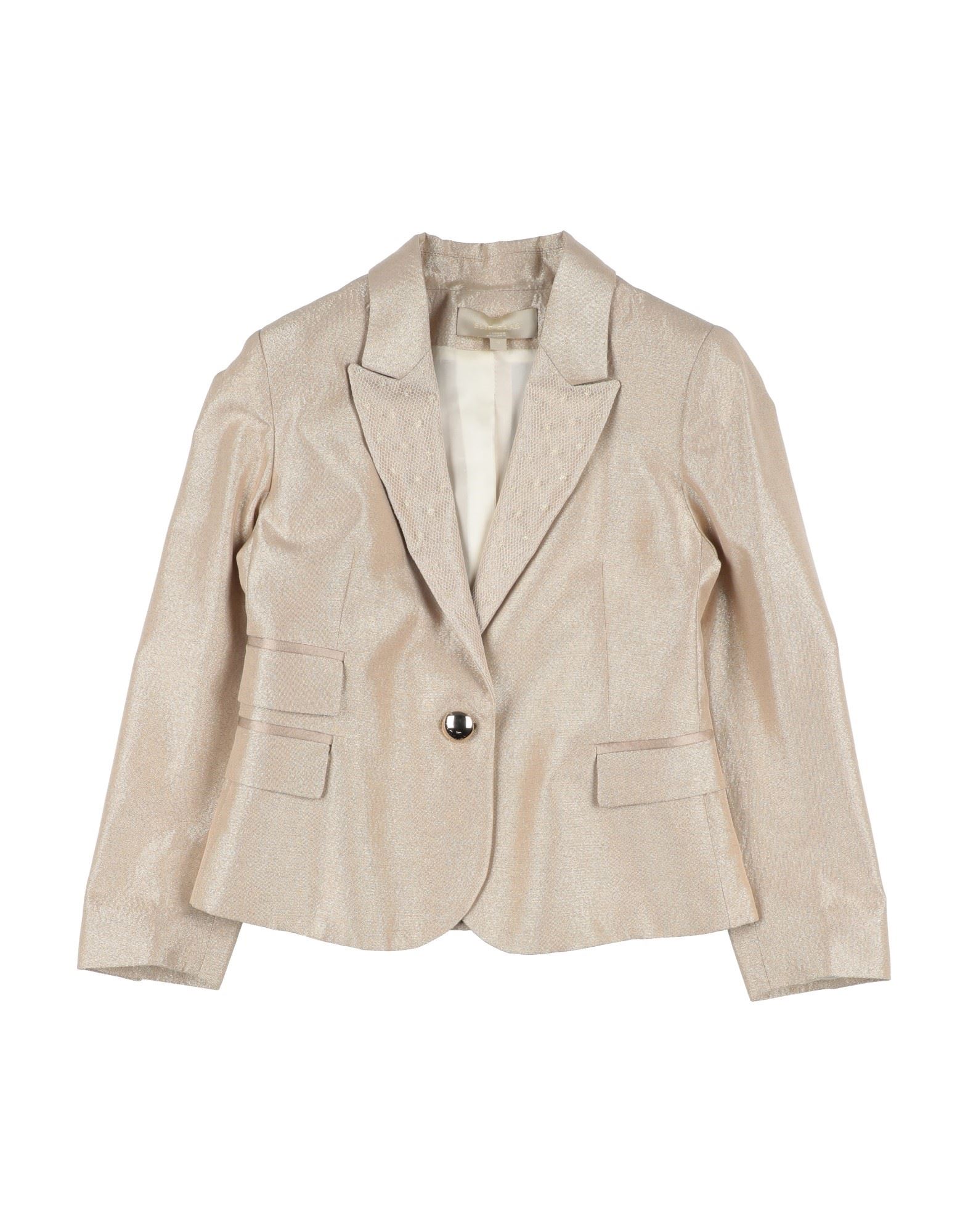 ELIE SAAB Blazer Kinder Gold von ELIE SAAB