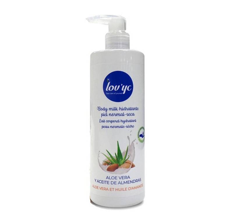 ELIE SAAB Körperpflegemittel Lovyc Aloe Vera y Almendras Leche Corporal Piel Normal A Seca 400ml von ELIE SAAB