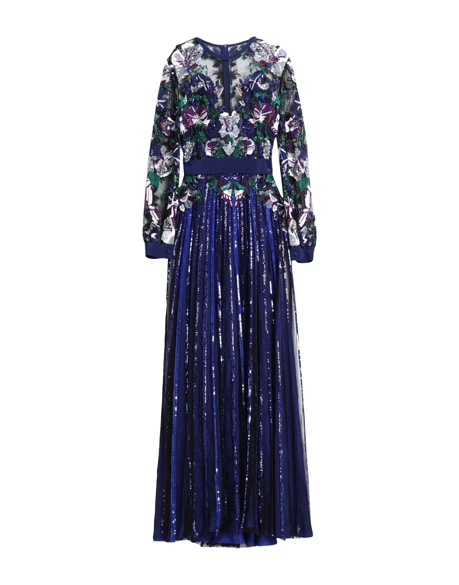 ELIE SAAB Maxi-kleid Damen Blau von ELIE SAAB