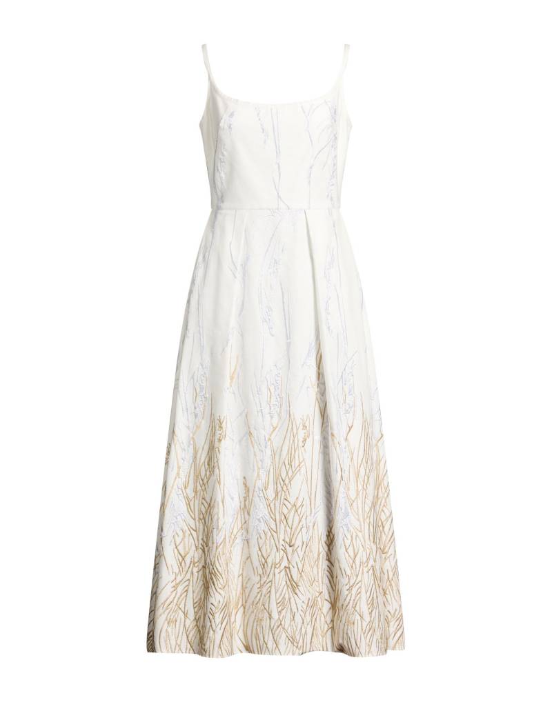 ELIE SAAB Maxi-kleid Damen Off white von ELIE SAAB