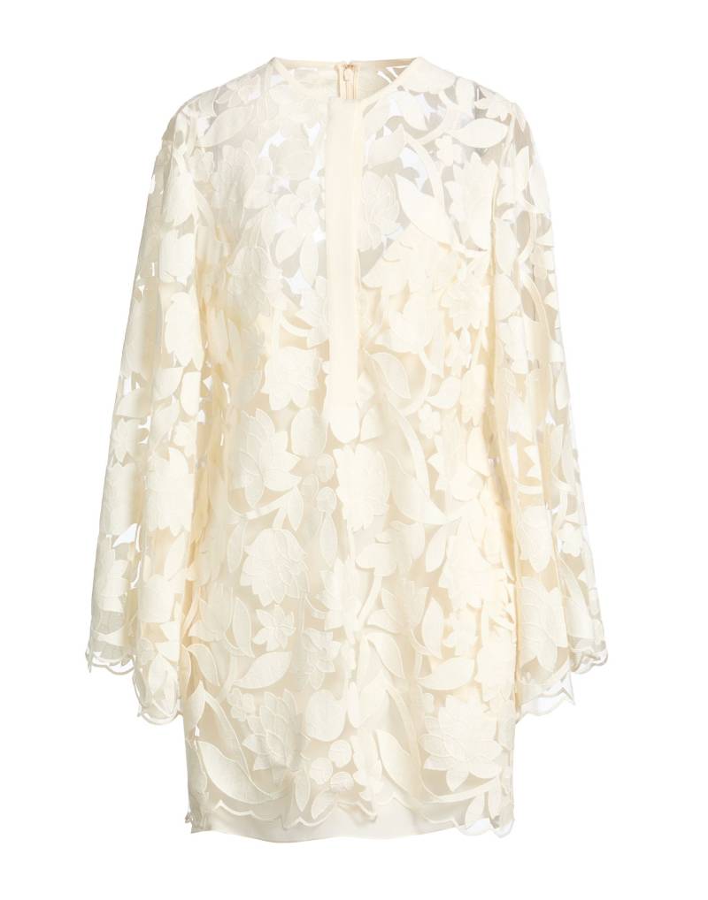 ELIE SAAB Mini-kleid Damen Cremeweiß von ELIE SAAB