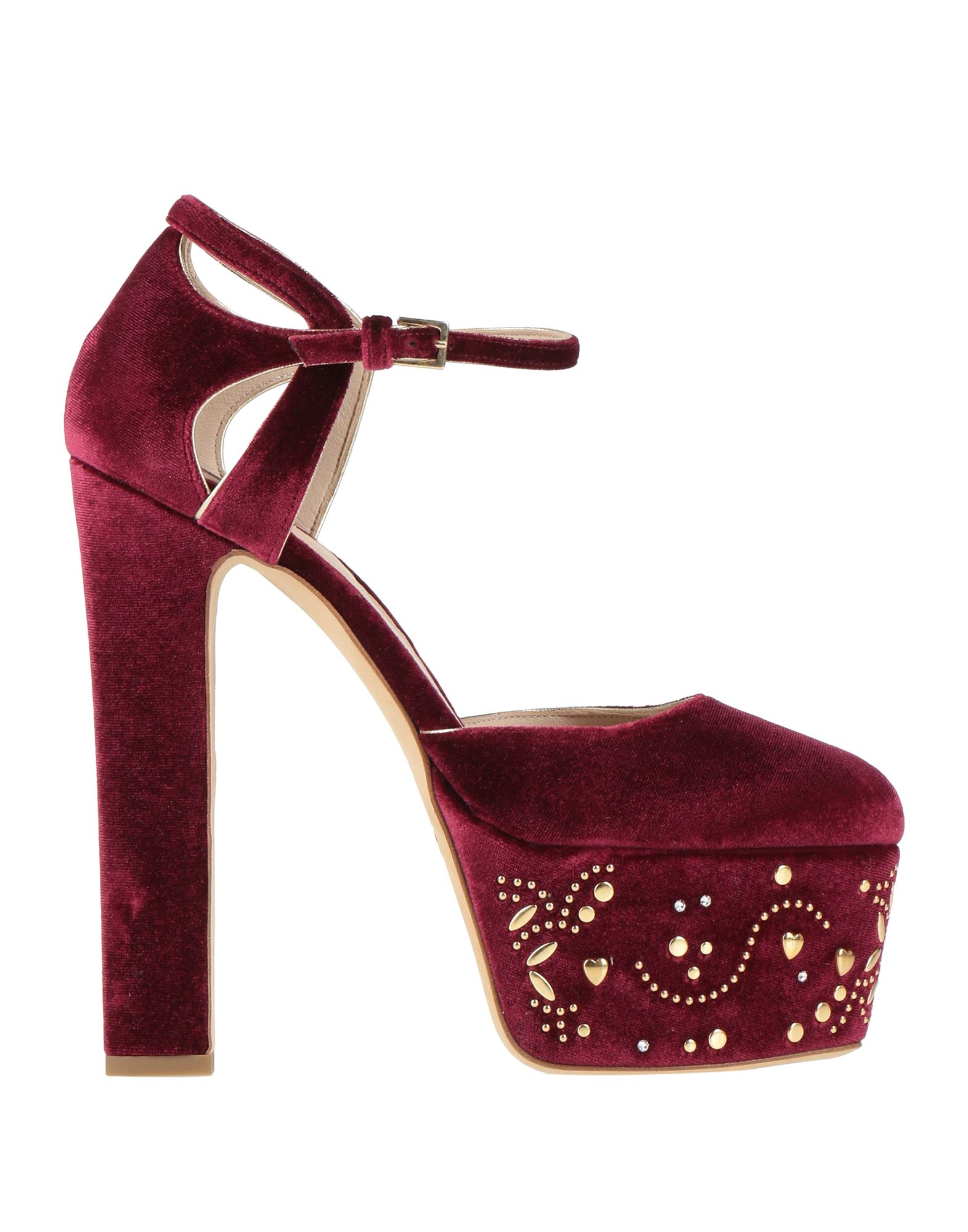 ELIE SAAB Pumps Damen Bordeaux von ELIE SAAB