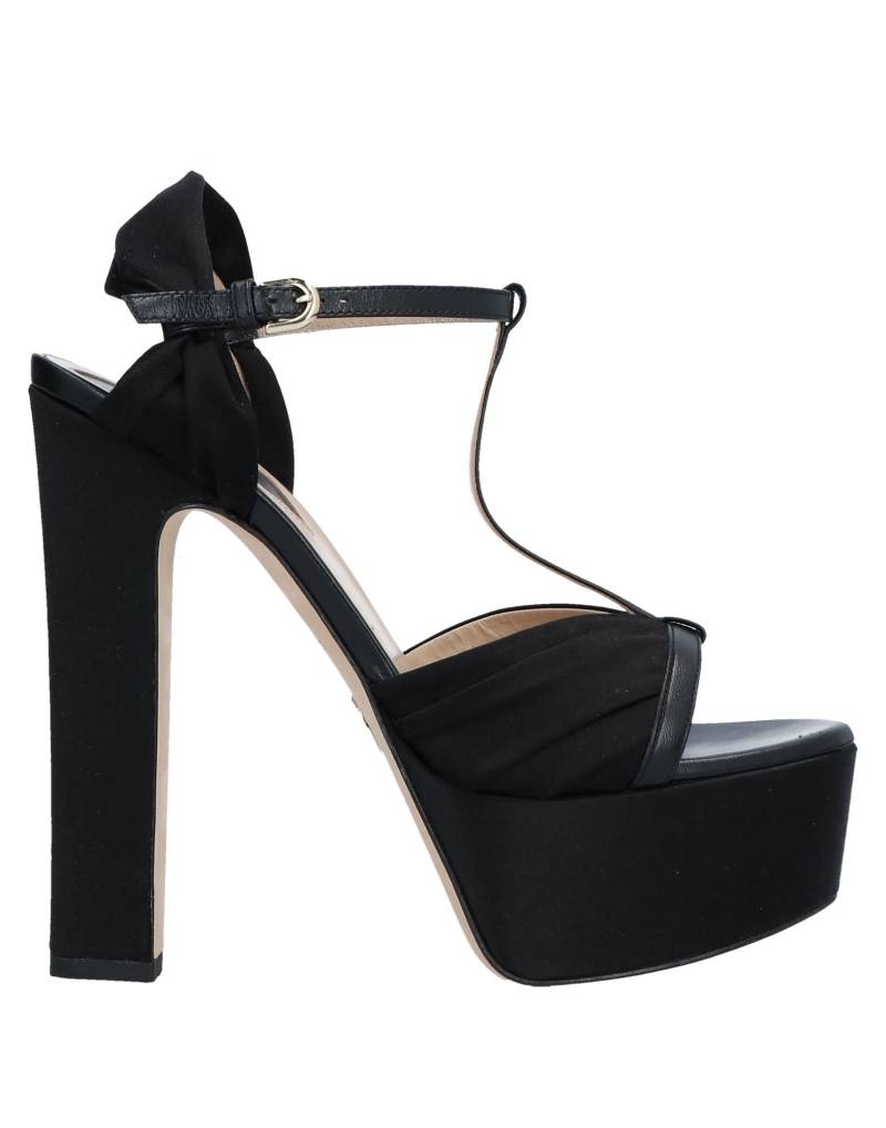 ELIE SAAB Sandale Damen Schwarz von ELIE SAAB