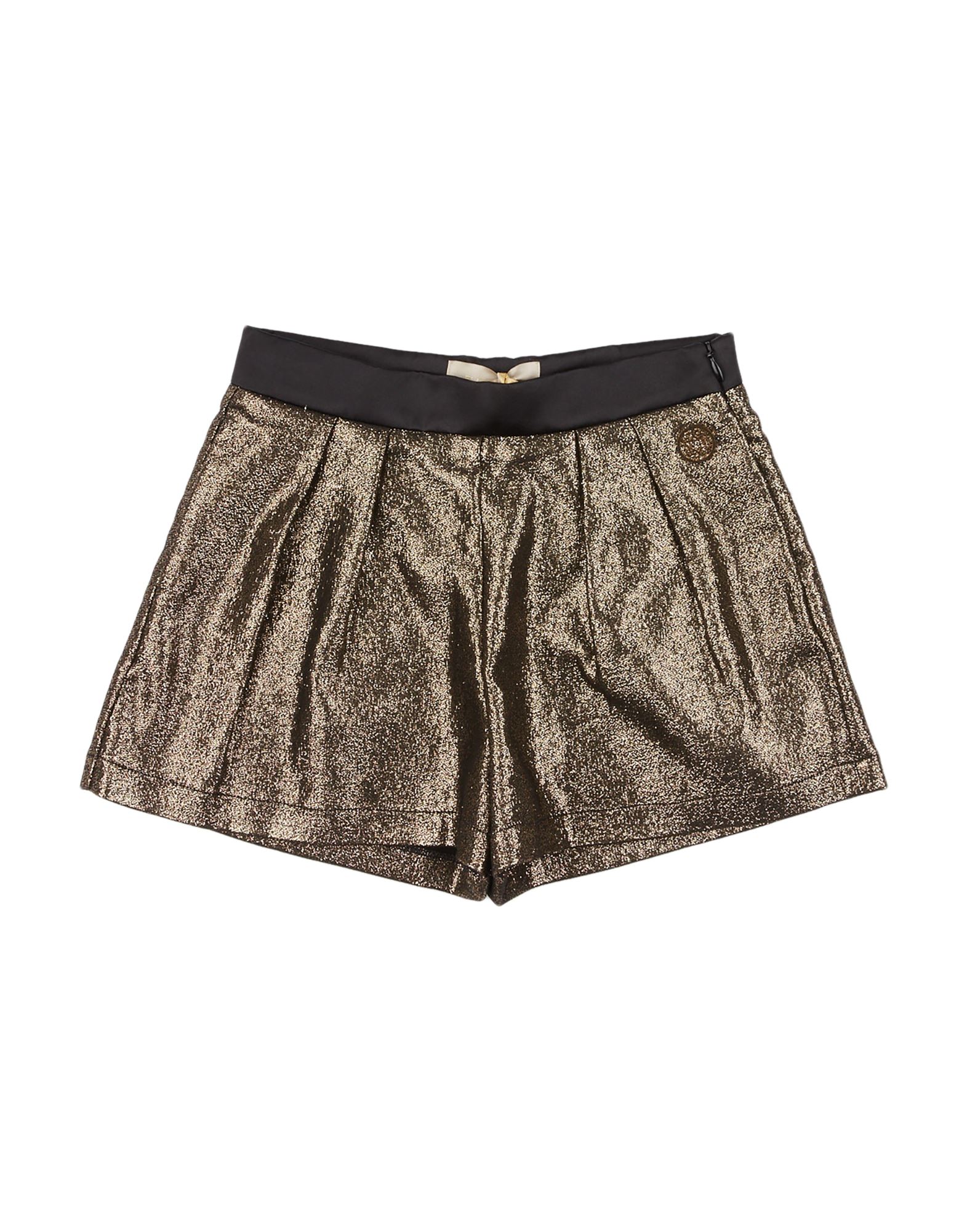 ELIE SAAB Shorts & Bermudashorts Kinder Bronze von ELIE SAAB